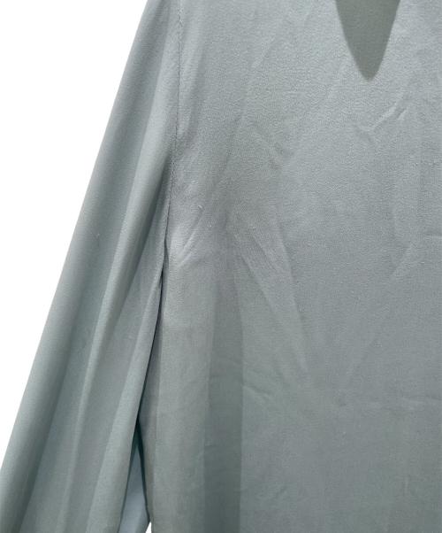 GUCCI（グッチ）GUCCI (グッチ) ZAHGLシャツ スカイブルー サイズ:42の古着・服飾アイテム