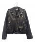 Saint Laurent Paris（サンローランパリ）の古着「スタッズライダースジャケット」｜ブラック