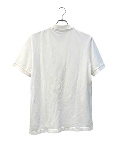 Dior（ディオール）Dior (ディオール) ESSENTIALS CD ICON ポロシャツ ホワイト サイズ:Ｌの古着・服飾アイテム
