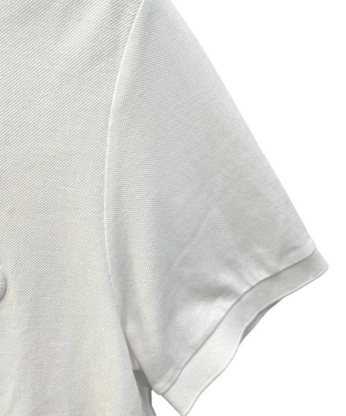 Dior（ディオール）Dior (ディオール) ESSENTIALS CD ICON ポロシャツ ホワイト サイズ:Ｌの古着・服飾アイテム