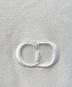 中古・古着 Dior (ディオール) ESSENTIALS CD ICON ポロシャツ ホワイト サイズ:Ｌ：35000円