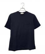 HERMESエルメス）の古着「Broderie H カットソー」｜ネイビー