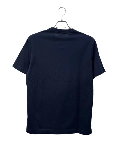 HERMES（エルメス）HERMES (エルメス) Broderie H カットソー ネイビー サイズ:Ｓの古着・服飾アイテム