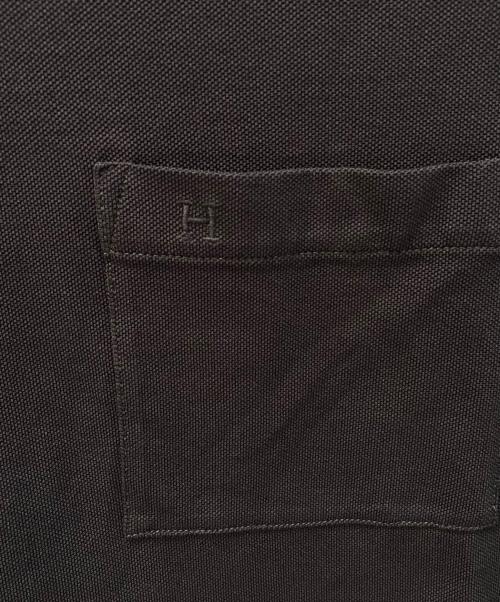HERMES（エルメス）HERMES (エルメス) Broderie H カットソー ネイビー サイズ:Ｓの古着・服飾アイテム