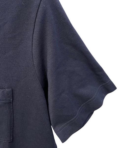 HERMES（エルメス）HERMES (エルメス) Broderie H カットソー ネイビー サイズ:Ｓの古着・服飾アイテム