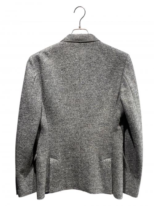 DOLCE & GABBANA（ドルチェ＆ガッバーナ）DOLCE & GABBANA (ドルチェ＆ガッバーナ) ウールテーラードジャケット グレー サイズ:48の古着・服飾アイテム