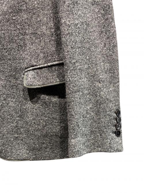 DOLCE & GABBANA（ドルチェ＆ガッバーナ）DOLCE & GABBANA (ドルチェ＆ガッバーナ) ウールテーラードジャケット グレー サイズ:48の古着・服飾アイテム