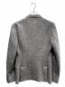 DOLCE & GABBANA (ドルチェ＆ガッバーナ) ウールテーラードジャケット グレー サイズ:48：20000円