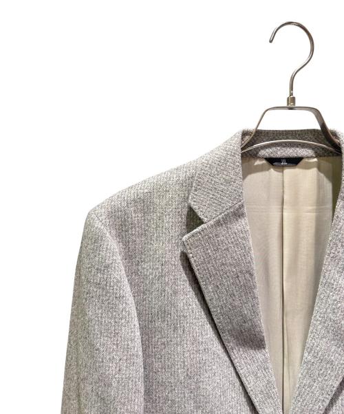 LANVIN（ランバン）LANVIN (ランバン) カシミヤテーラードジャケット グレー サイズ:S50の古着・服飾アイテム