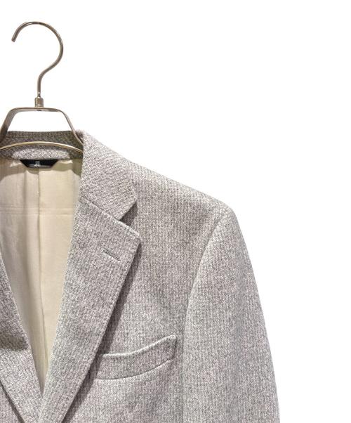 LANVIN（ランバン）LANVIN (ランバン) カシミヤテーラードジャケット グレー サイズ:S50の古着・服飾アイテム