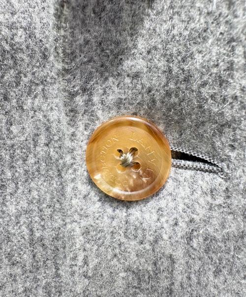 LANVIN（ランバン）LANVIN (ランバン) カシミヤテーラードジャケット グレー サイズ:S50の古着・服飾アイテム
