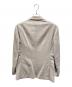 LANVIN (ランバン) カシミヤテーラードジャケット グレー サイズ:S50：20000円