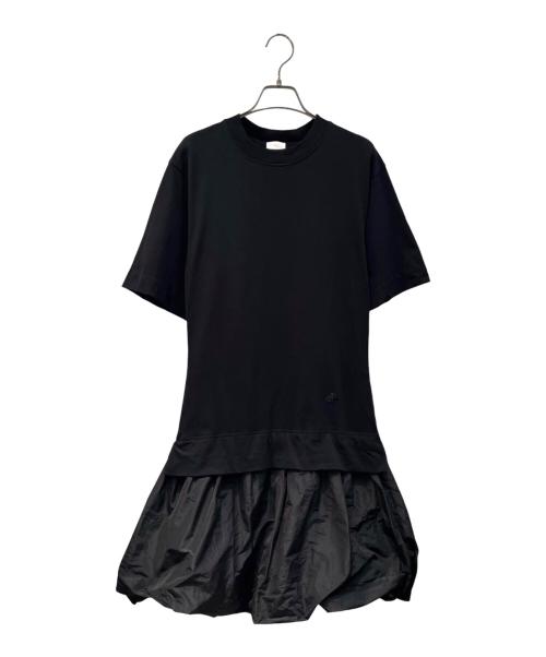 patou（パトゥ）patou (パトゥ) ショートスリーブドレス ブラック サイズ:Ｍの古着・服飾アイテム