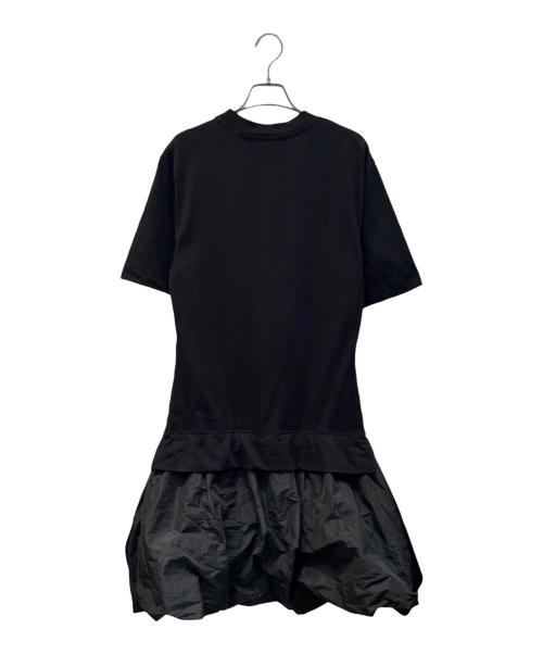patou（パトゥ）patou (パトゥ) ショートスリーブドレス ブラック サイズ:Ｍの古着・服飾アイテム