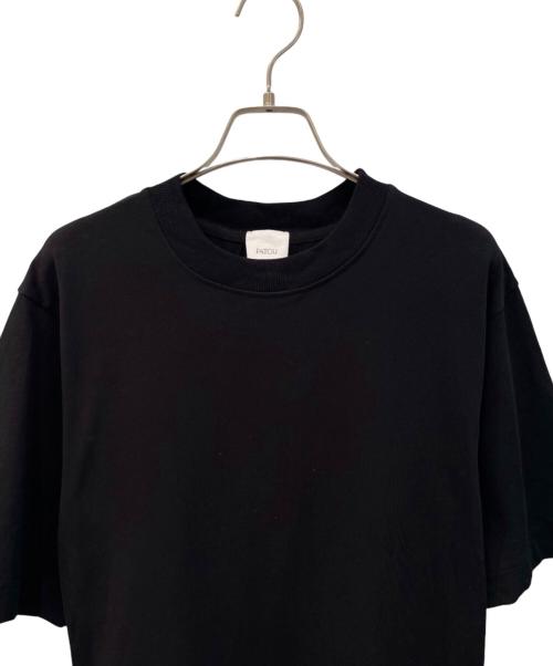 patou（パトゥ）patou (パトゥ) ショートスリーブドレス ブラック サイズ:Ｍの古着・服飾アイテム