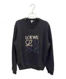 LOEWE（ロエベ）の古着「アナグラムスウェット」｜ブラック