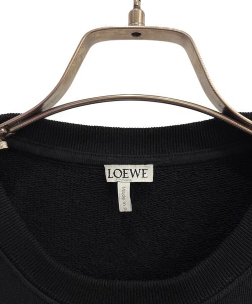 LOEWE（ロエベ）LOEWE (ロエベ) アナグラムスウェット ブラック サイズ:Lの古着・服飾アイテム