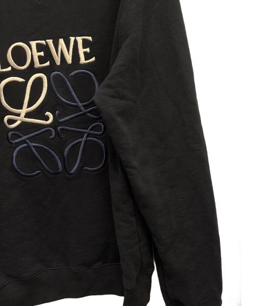 LOEWE（ロエベ）LOEWE (ロエベ) アナグラムスウェット ブラック サイズ:Lの古着・服飾アイテム