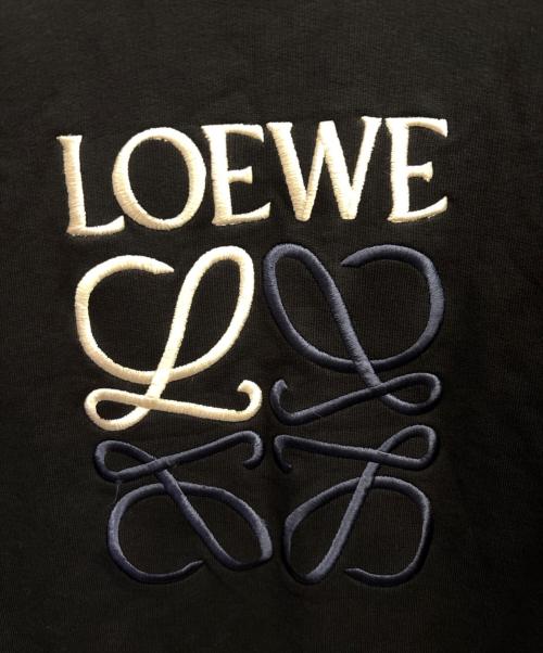 LOEWE（ロエベ）LOEWE (ロエベ) アナグラムスウェット ブラック サイズ:Lの古着・服飾アイテム