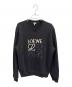 LOEWE（ロエベ）の古着「アナグラムスウェット」｜ブラック