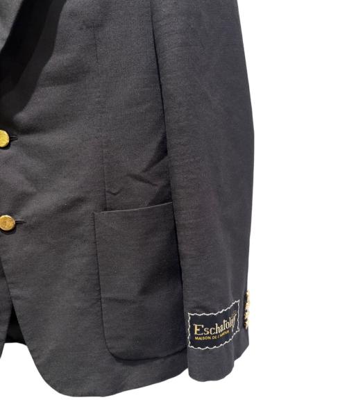 GUCCI（グッチ）GUCCI (グッチ) 金ボタン2Bテーラードジャケット ブラック サイズ:48の古着・服飾アイテム