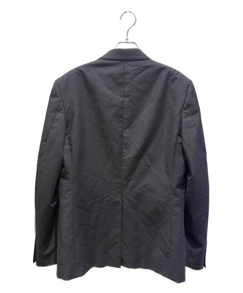 GUCCI（グッチ）GUCCI (グッチ) 金ボタン2Bテーラードジャケット ブラック サイズ:48の古着・服飾アイテム
