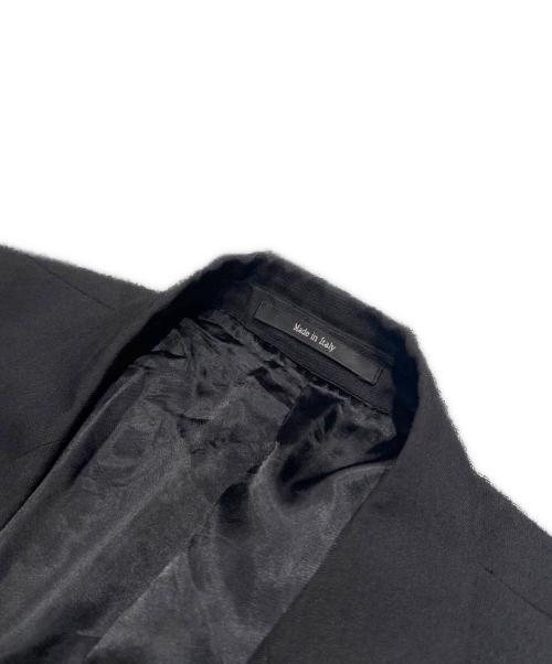 GUCCI（グッチ）GUCCI (グッチ) 金ボタン2Bテーラードジャケット ブラック サイズ:48の古着・服飾アイテム