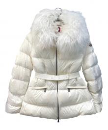 MONCLER（モンクレール）の古着「BOEDダウンジャケット」｜ホワイト