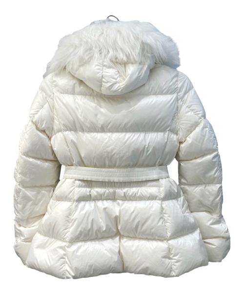 MONCLER（モンクレール）MONCLER (モンクレール) BOEDダウンジャケット ホワイト サイズ:1の古着・服飾アイテム