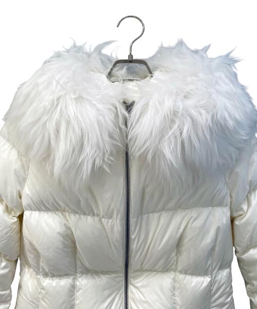 MONCLER（モンクレール）MONCLER (モンクレール) BOEDダウンジャケット ホワイト サイズ:1の古着・服飾アイテム