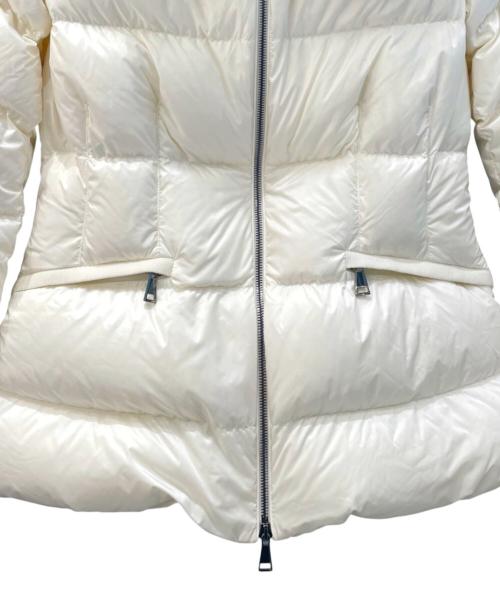 MONCLER（モンクレール）MONCLER (モンクレール) BOEDダウンジャケット ホワイト サイズ:1の古着・服飾アイテム