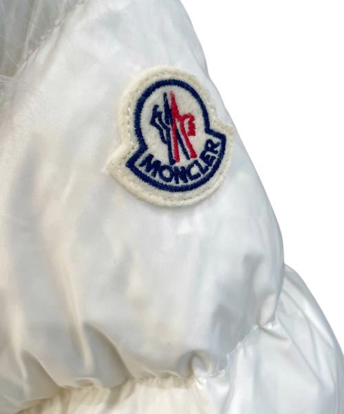 MONCLER（モンクレール）MONCLER (モンクレール) BOEDダウンジャケット ホワイト サイズ:1の古着・服飾アイテム