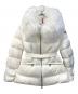 MONCLER（モンクレール）の古着「BOEDダウンジャケット」｜ホワイト