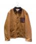 MARNI（マルニ）の古着「ダブルスプラッタブルウールフェルトワークウェアジャケット」｜ブラウン