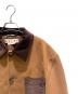 中古・古着 MARNI (マルニ) ダブルスプラッタブルウールフェルトワークウェアジャケット ブラウン サイズ:50：60000円