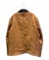 MARNI (マルニ) ダブルスプラッタブルウールフェルトワークウェアジャケット ブラウン サイズ:50：60000円