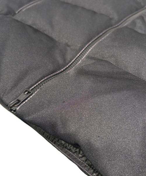 MONCLER（モンクレール）MONCLER (モンクレール) MICHAEL/レタープリントカラーブロックダウンジャケット  ブラック サイズ:5の古着・服飾アイテム