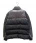 MONCLER (モンクレール) MICHAEL/レタープリントカラーブロックダウンジャケット  ブラック サイズ:5：110000円