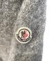 中古・古着 MONCLER (モンクレール) タートルネックニット グレー サイズ:Ｌ：50000円