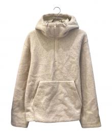MONCLER（モンクレール）の古着「アノラックパーカー」｜ベージュ