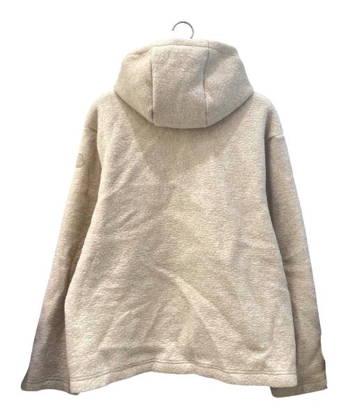 MONCLER（モンクレール）MONCLER (モンクレール) アノラックパーカー ベージュ サイズ:Ｌの古着・服飾アイテム