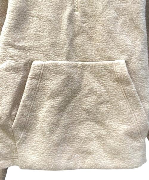 MONCLER（モンクレール）MONCLER (モンクレール) アノラックパーカー ベージュ サイズ:Ｌの古着・服飾アイテム