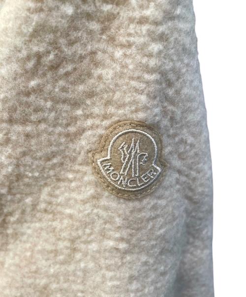 MONCLER（モンクレール）MONCLER (モンクレール) アノラックパーカー ベージュ サイズ:Ｌの古着・服飾アイテム