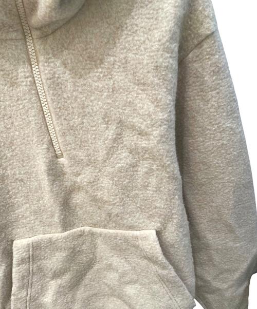 MONCLER（モンクレール）MONCLER (モンクレール) アノラックパーカー ベージュ サイズ:Ｌの古着・服飾アイテム