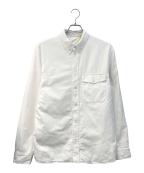 MONCLER GENIUS×FRAGMENT DESIGNモンクレール ジーニアス×フラグメントデザイン）の古着「CAMICIA 中綿シャツジャケット」｜ホワイト