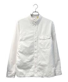 MONCLER GENIUS×FRAGMENT DESIGN（モンクレール ジーニアス×フラグメントデザイン）の古着「CAMICIA 中綿シャツジャケット」｜ホワイト