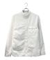 MONCLER GENIUS（モンクレール ジーニアス）の古着「CAMICIA 中綿シャツジャケット」｜ホワイト