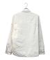MONCLER GENIUS (モンクレール ジーニアス) FRAGMENT DESIGN (フラグメントデザイン) CAMICIA 中綿シャツジャケット ホワイト サイズ:48：54000円