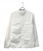 MONCLER GENIUS×FRAGMENT DESIGNモンクレール ジーニアス×フラグメントデザイン）の古着「CAMICIA 中綿シャツジャケット」｜ホワイト