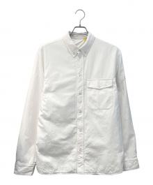 MONCLER GENIUS×FRAGMENT DESIGN（モンクレール ジーニアス×フラグメントデザイン）の古着「CAMICIA 中綿シャツジャケット」｜ホワイト